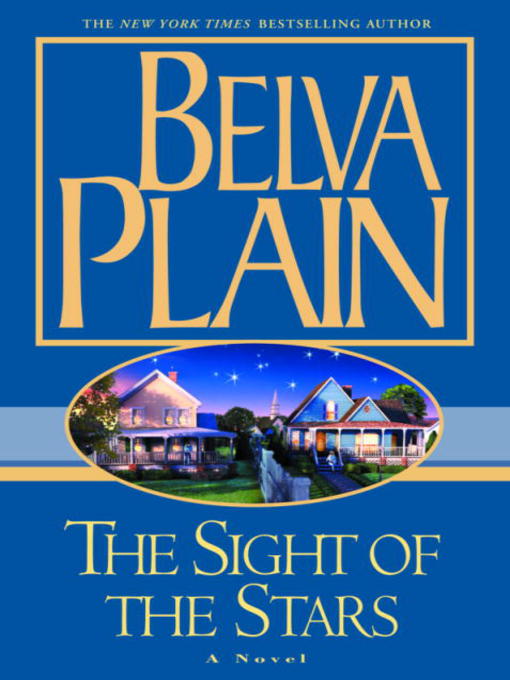 Title details for The Sight of the Stars by Belva Plain - Wait list